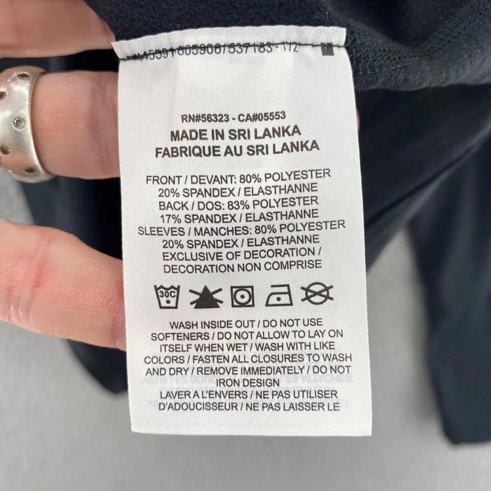 Nike Mizzou Jacket Womens Medium Black Dri Fit Pro Warm 1/4 Zip Tigers MU NWT - Picture 7 of 10